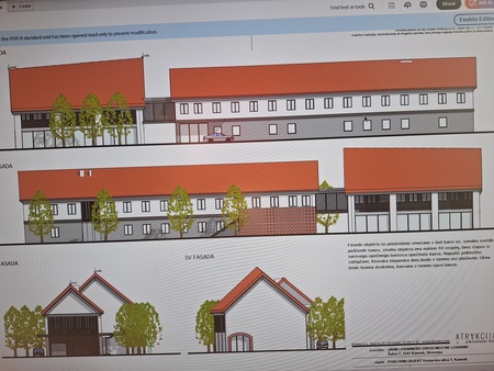 Ureditev območja Usnjarske ceste 1 v Kamniku (2)